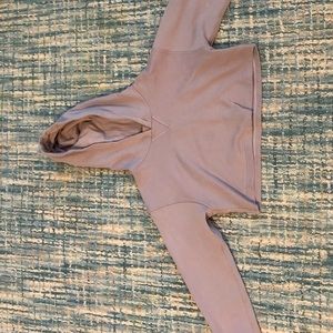 Lululemon cropped hoodie